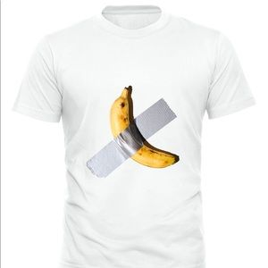 Sticky Banana Tee (Hanes Sizes XS-XL)